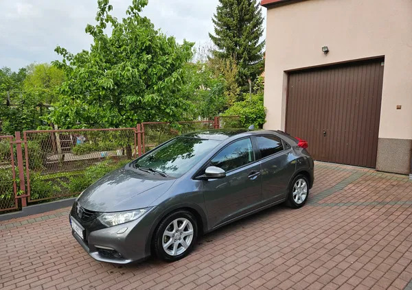 honda civic Honda Civic cena 33900 przebieg: 196480, rok produkcji 2011 z Wolbrom